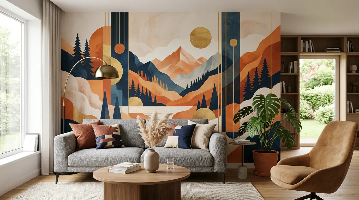 Wanddruck von Ruslan Enns - individuelle Motive direkt auf die Wand gedruckt